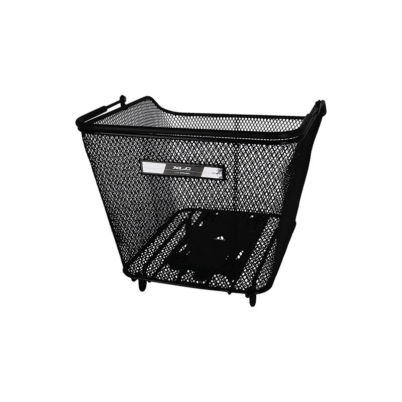 XLC BA-B11 - Cykelkurv til bagagebære - 42x33x25 cm - Sort